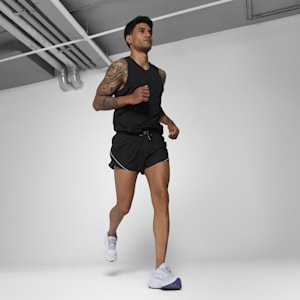 RACEDAY ULTRAWEAVE Men's Split 3" Running Shorts, PUMA Black, extralarge-IND